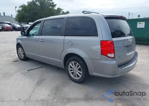 2018 Dodge Grand Caravan Sxt из США, поврежденный, VIN 2C4RDGCG3JR283109